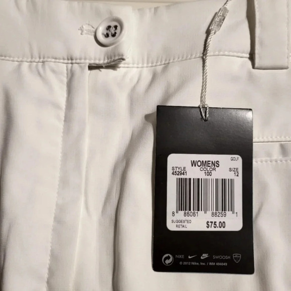 Nike Golf Performance Dri-Fit Skirt Wmns Sz 12 452941 NWT #002 - Picture 5 of 11